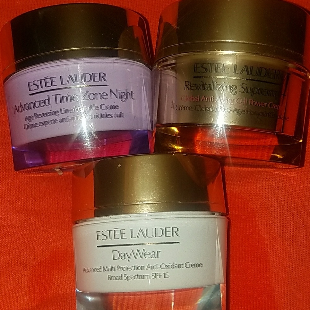 Estee Lauder face skin bundle 6 pieces + extras